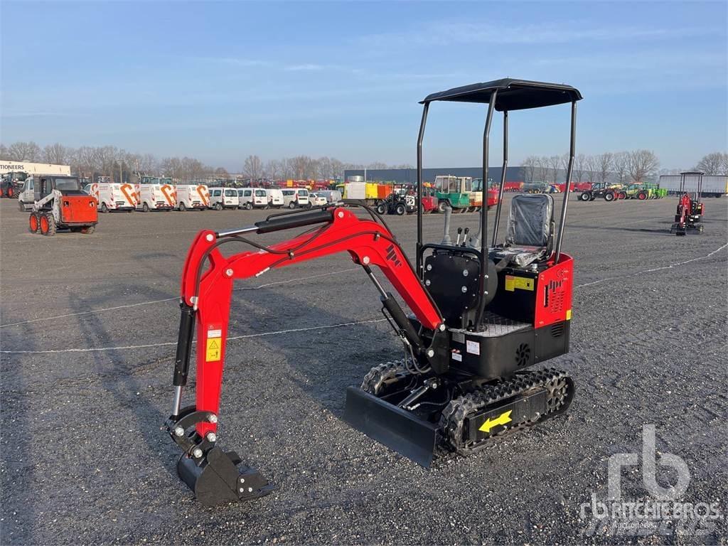 JPC HT12 Miniexcavadoras