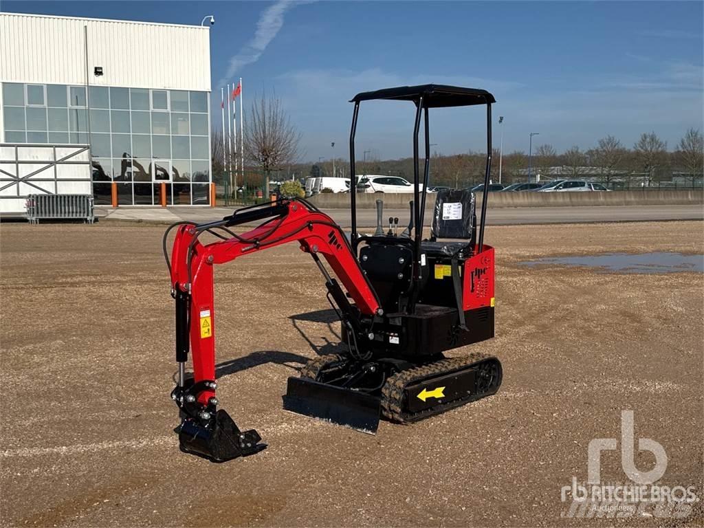 JPC HT12 Miniexcavadoras