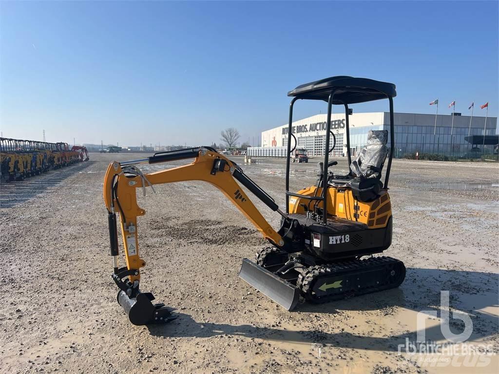 JPC HT18 Miniexcavadoras