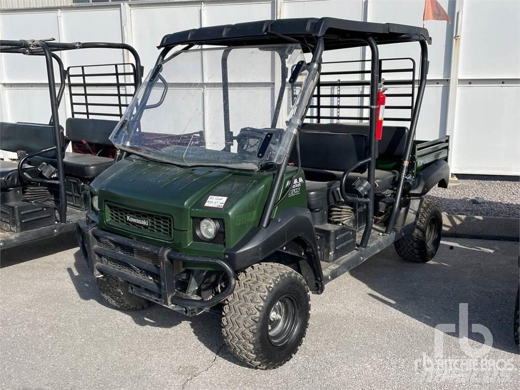 Kawasaki 4010G Maquinarias para servicios públicos