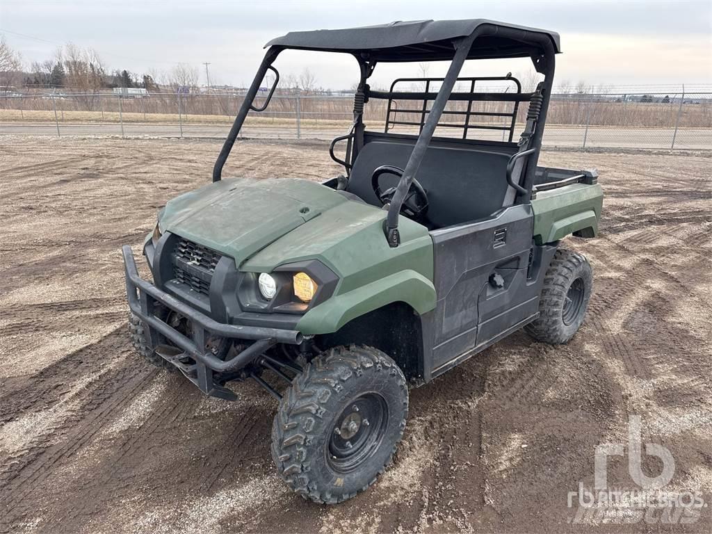 Kawasaki MULE Todoterrenos