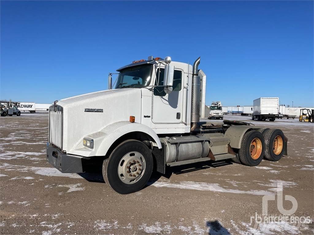 Kenworth 6x4 Camiones tractor