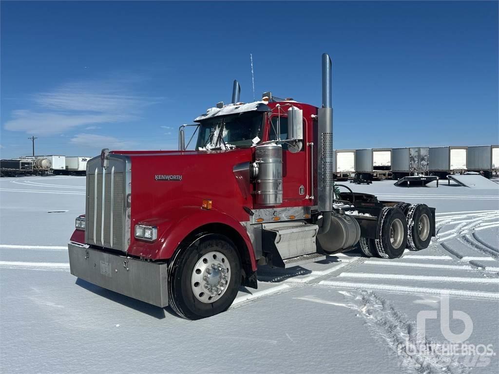 Kenworth 6x4 Camiones tractor