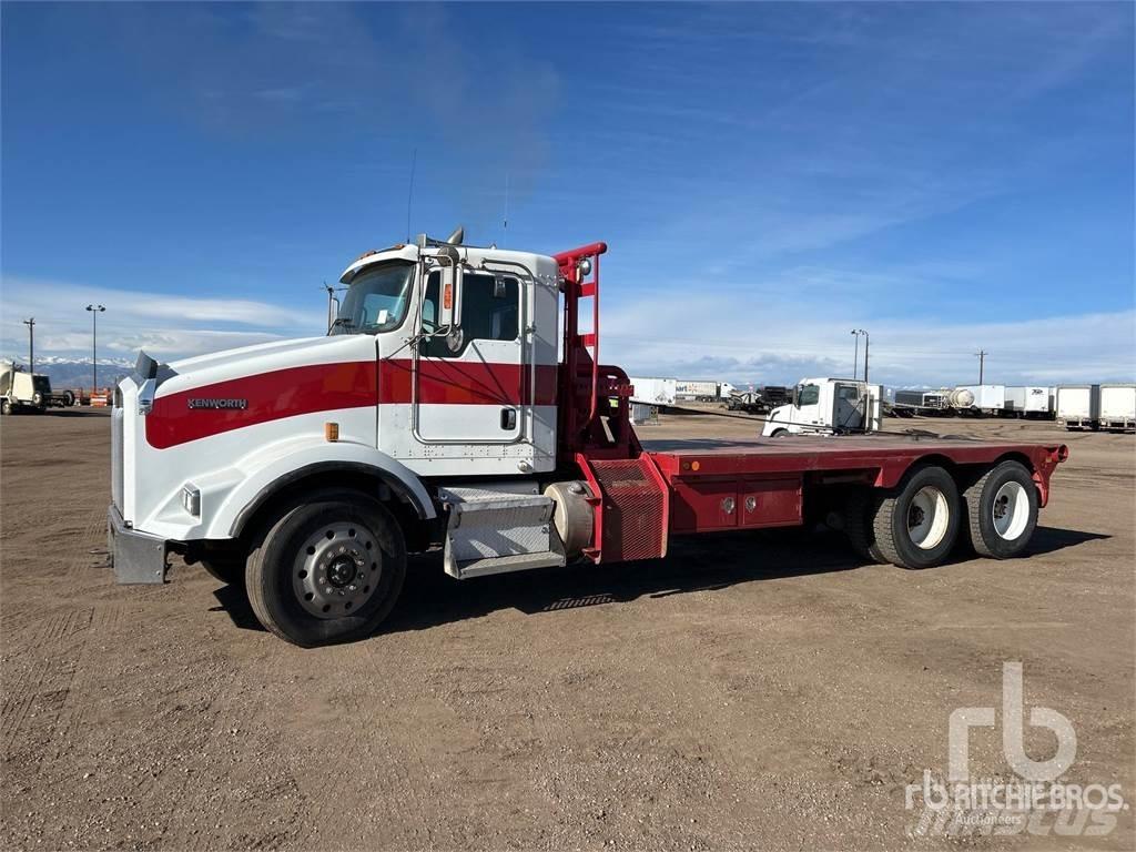 Kenworth 6x4 Camiones de cama baja