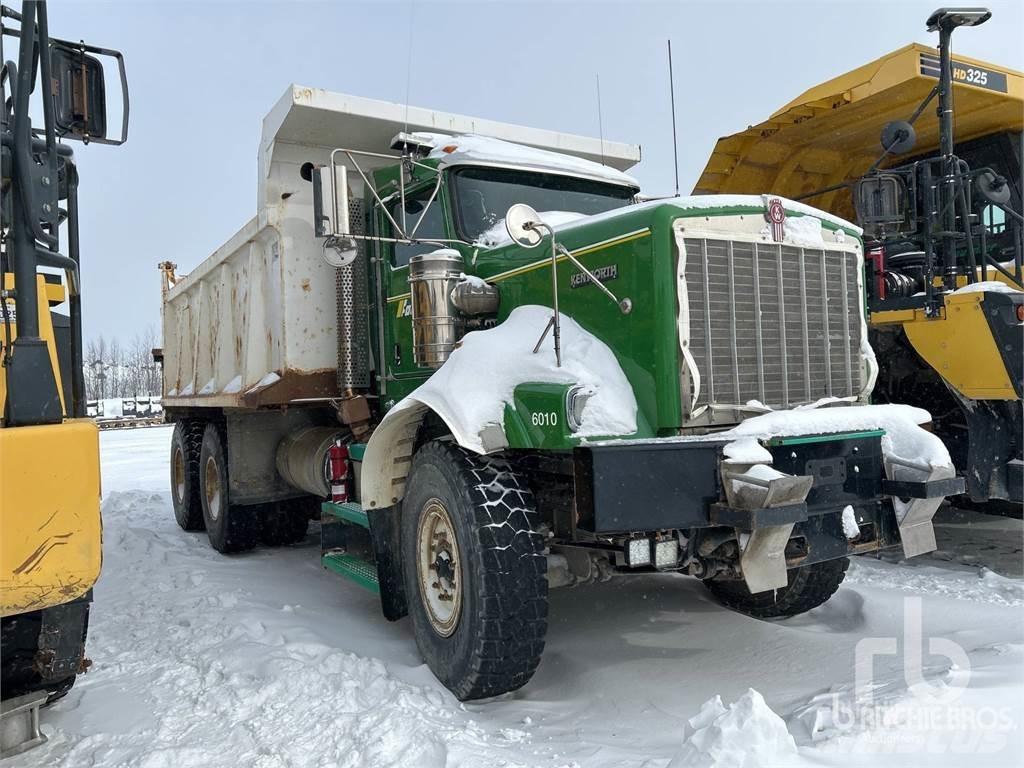 Kenworth C500 Bañeras basculantes usadas