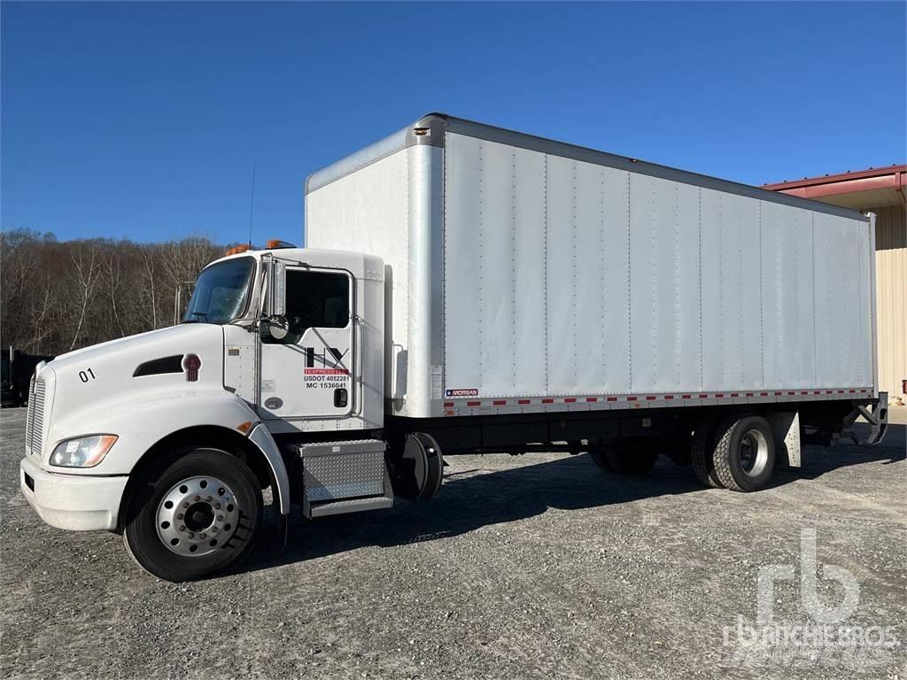 Kenworth T270 Furgonetas cerradas