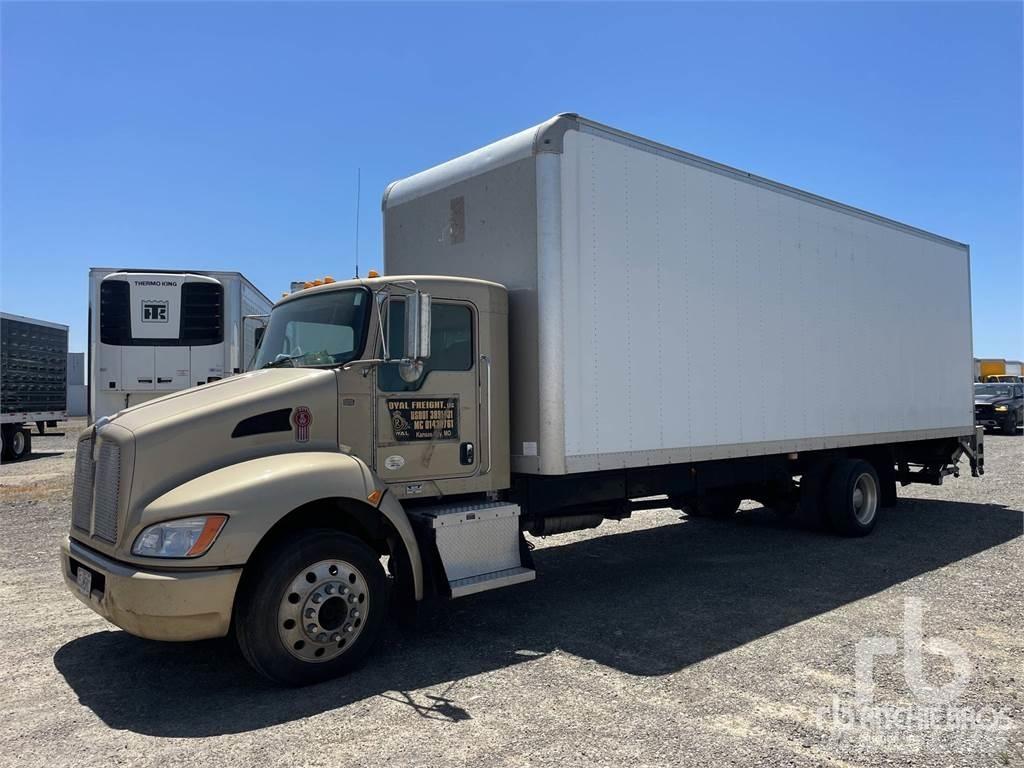 Kenworth T270 Furgonetas cerradas