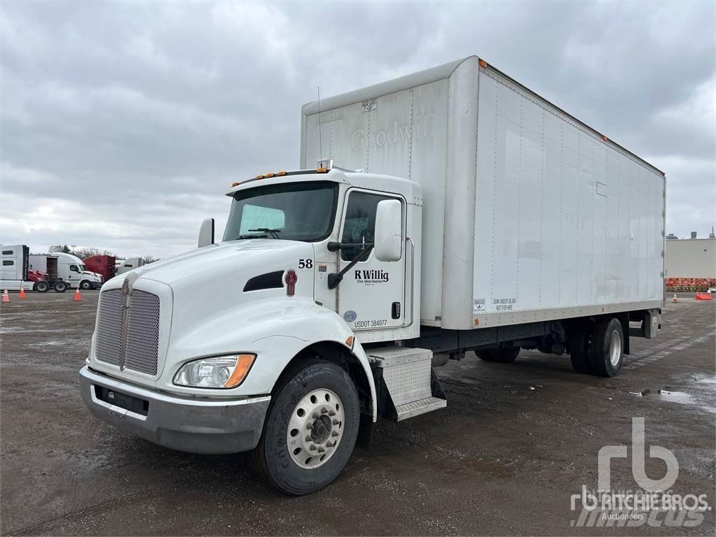 Kenworth T270 Furgonetas cerradas