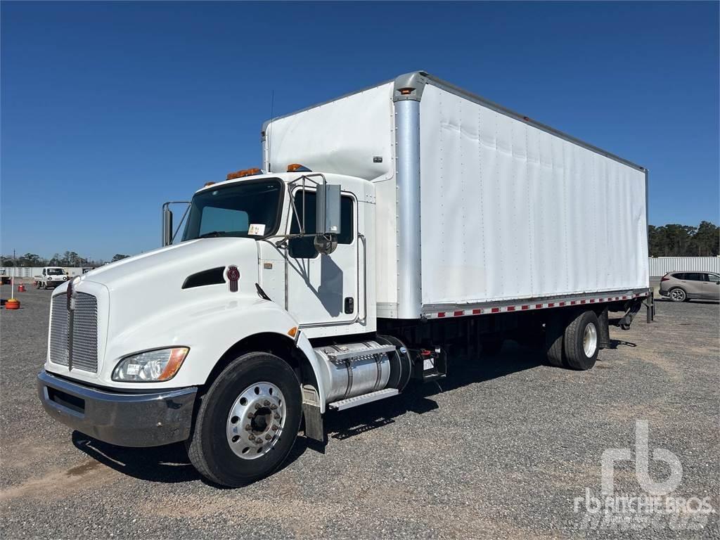 Kenworth T270 Furgonetas cerradas