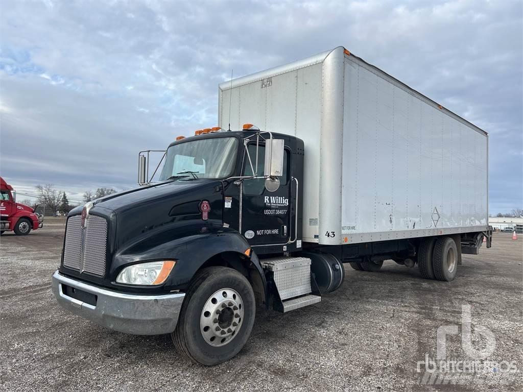 Kenworth T270 Furgonetas cerradas