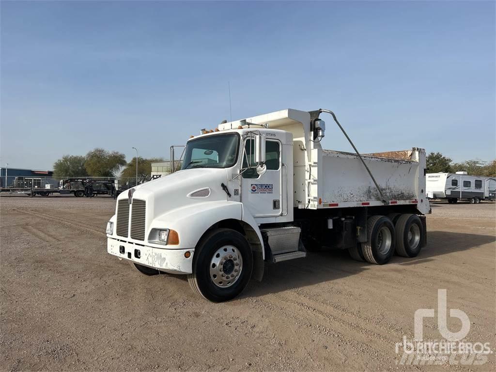 Kenworth T300 Bañeras basculantes usadas