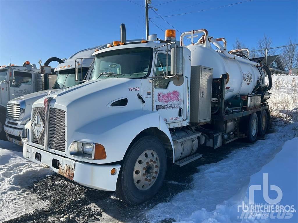 Kenworth T300 Camiones aspiradores/combi