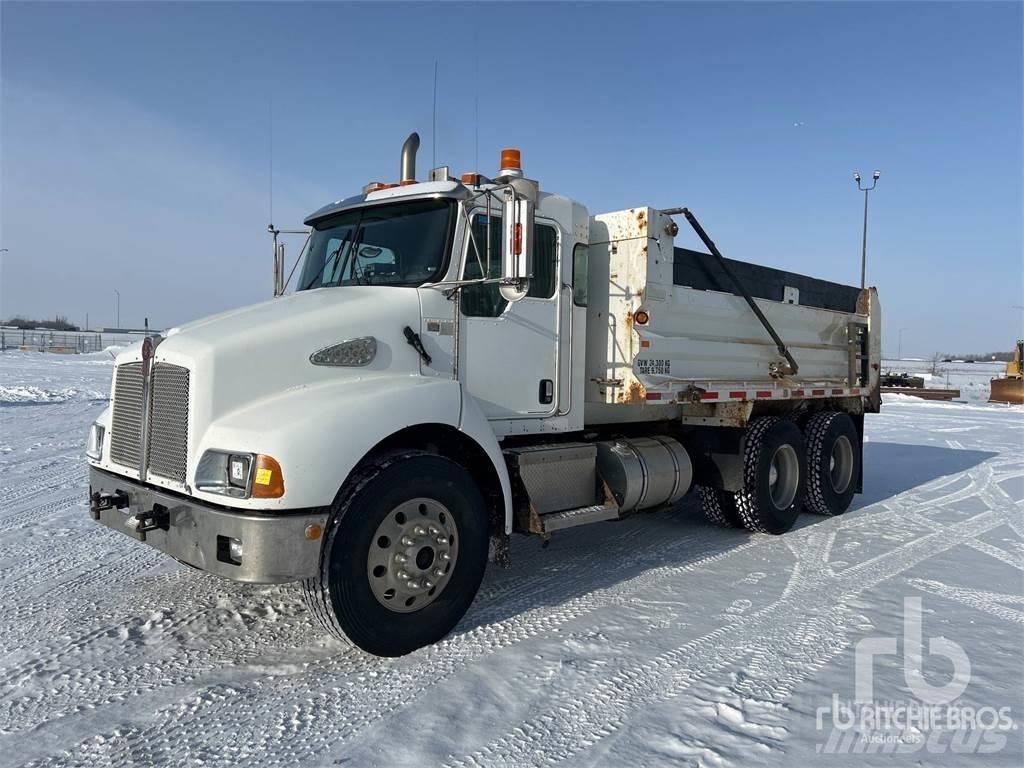 Kenworth T300 Bañeras basculantes usadas