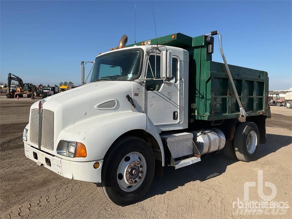 Kenworth T300 Bañeras basculantes usadas