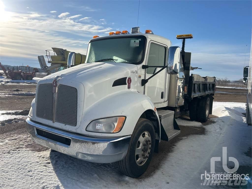 Kenworth T300 Bañeras basculantes usadas