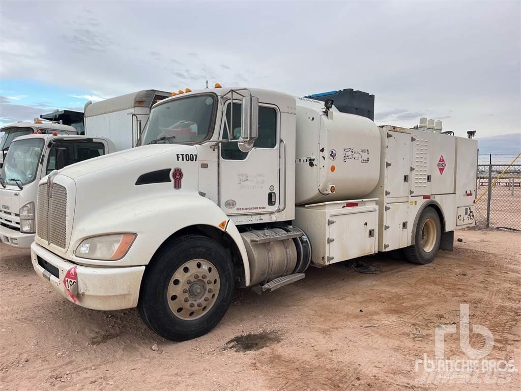 Kenworth T370 Camiones cisternas