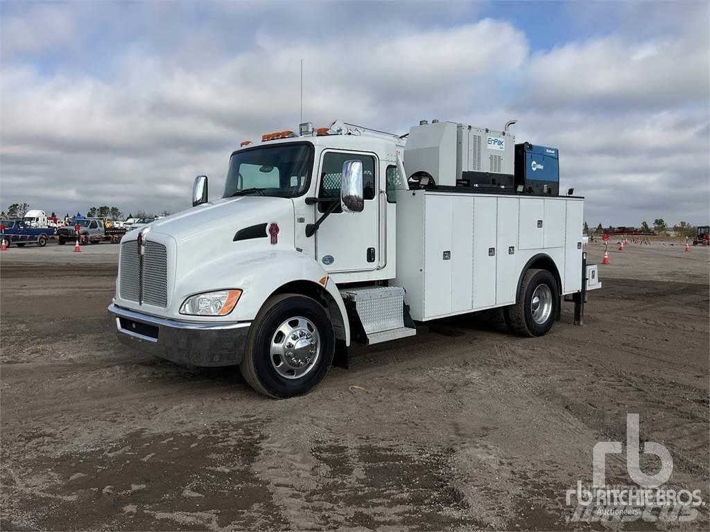 Kenworth T370 Vehículos municipales multiusos