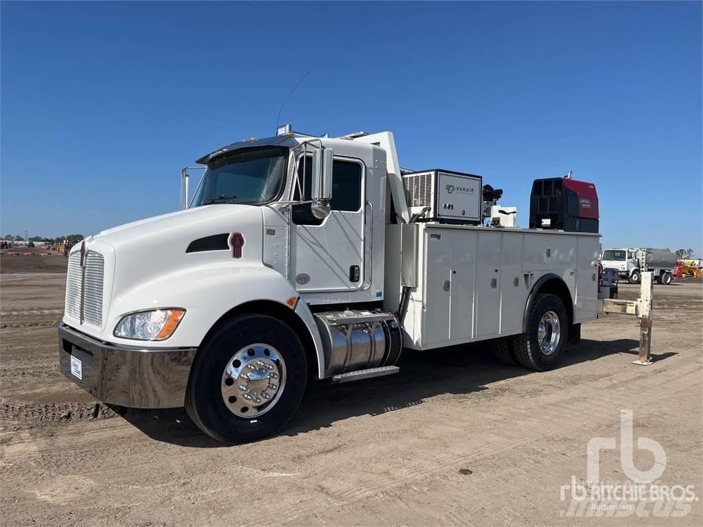 Kenworth T370 Vehículos municipales multiusos