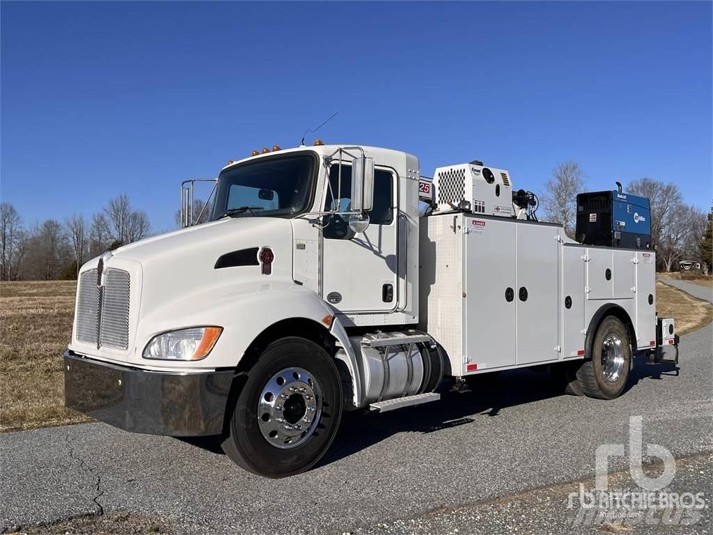 Kenworth T370 Vehículos municipales multiusos