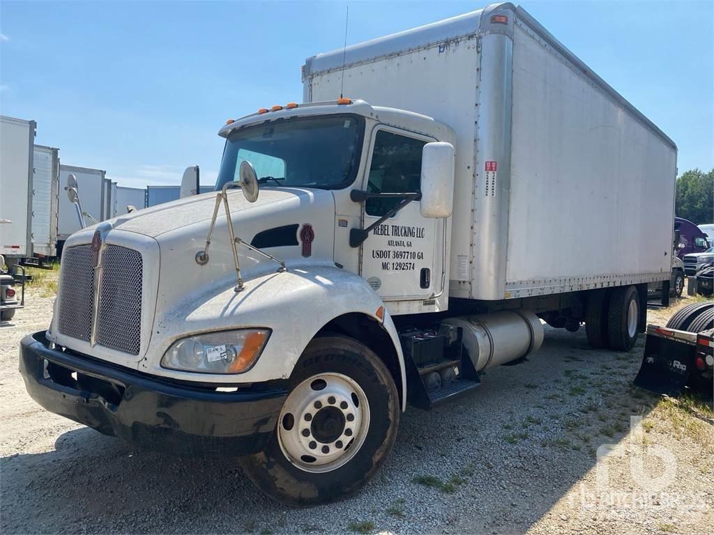 Kenworth T370 Furgonetas cerradas