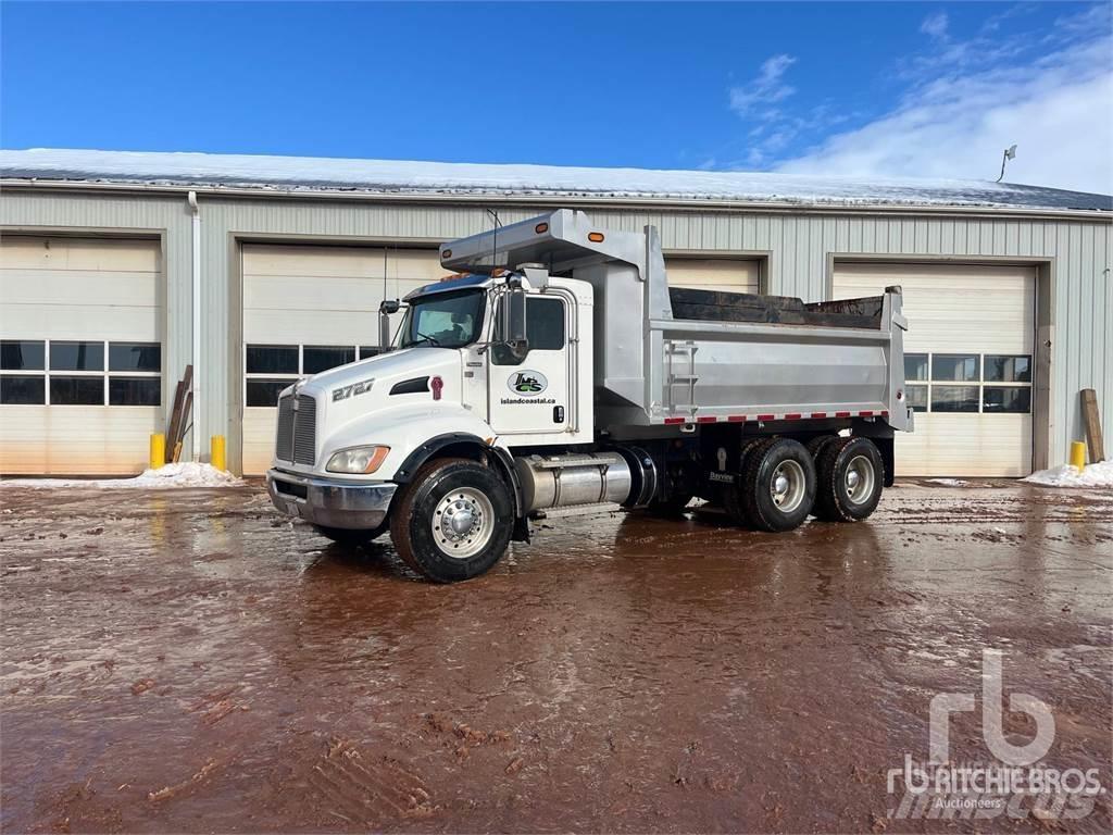 Kenworth T370 Bañeras basculantes usadas