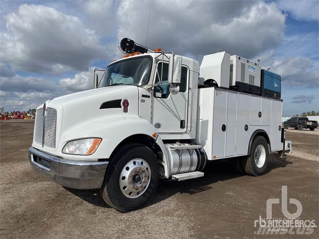 Kenworth T370 Vehículos municipales multiusos