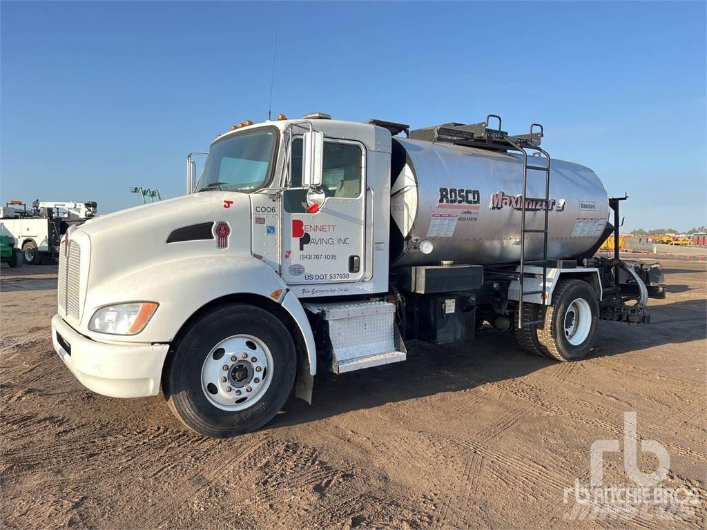 Kenworth T370 Rociadoras de asfalto