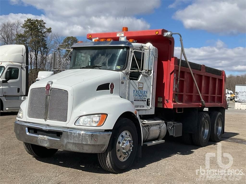 Kenworth T370 Bañeras basculantes usadas