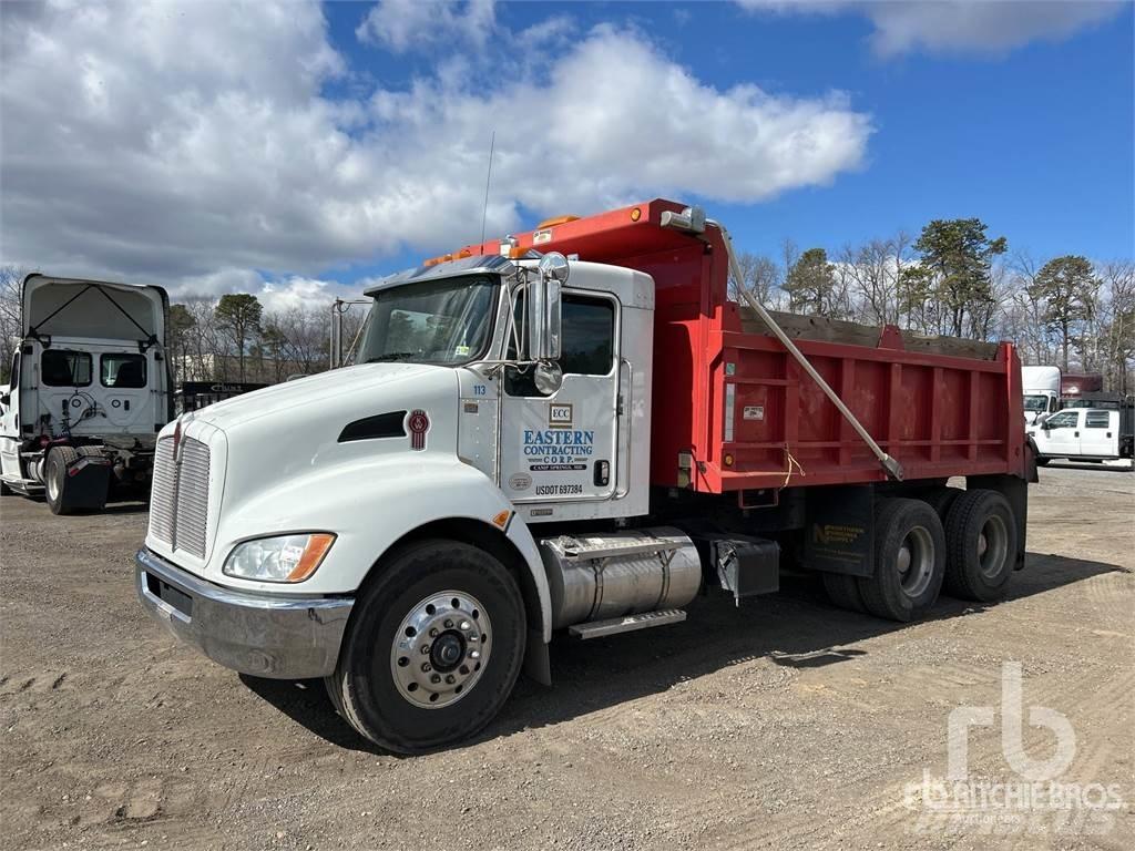 Kenworth T370 Bañeras basculantes usadas