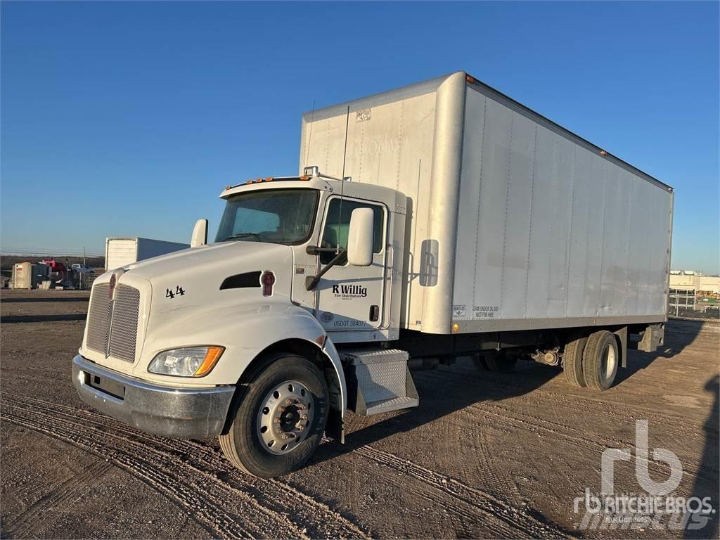 Kenworth T370 Furgonetas cerradas