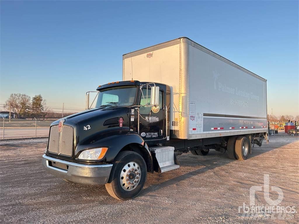 Kenworth T370 Furgonetas cerradas