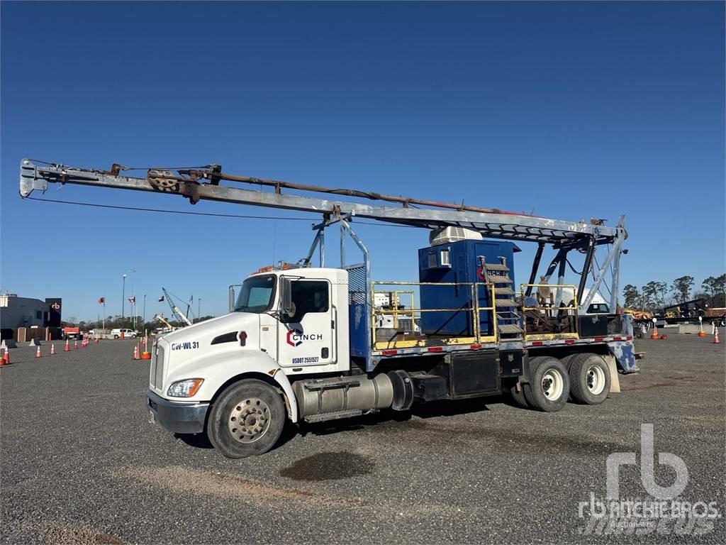 Kenworth T370 Taladros ligeros