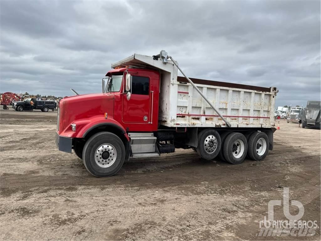 Kenworth T400 Bañeras basculantes usadas