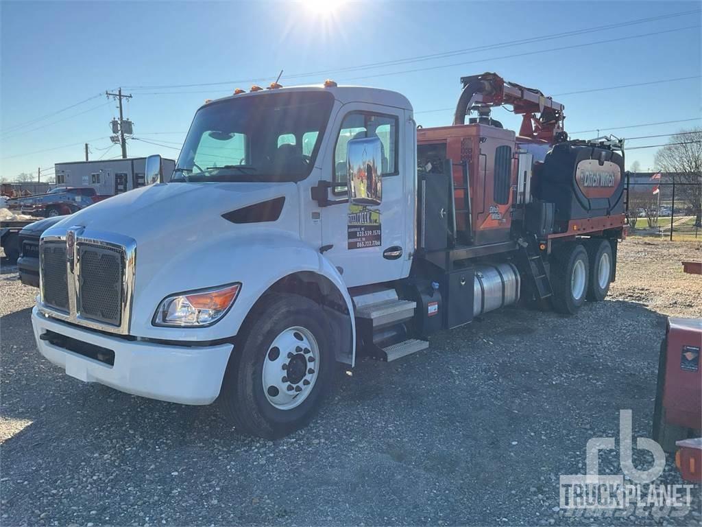 Kenworth T480 Camiones aspiradores/combi