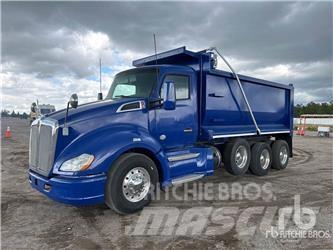 Kenworth T680 Bañeras basculantes usadas