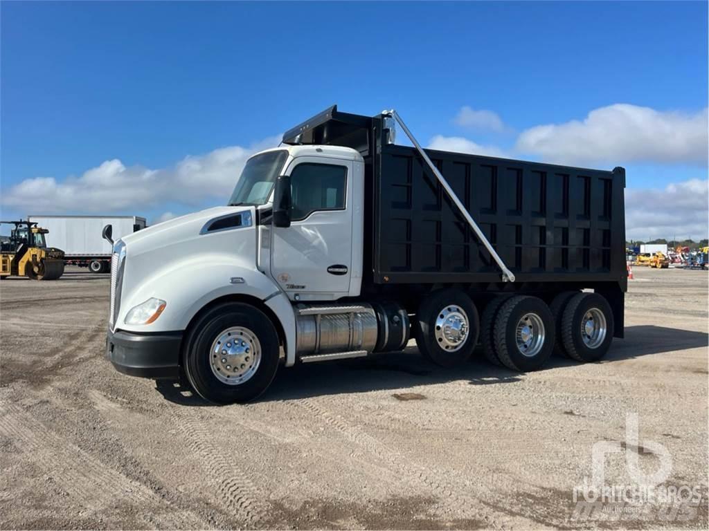 Kenworth T680 Bañeras basculantes usadas