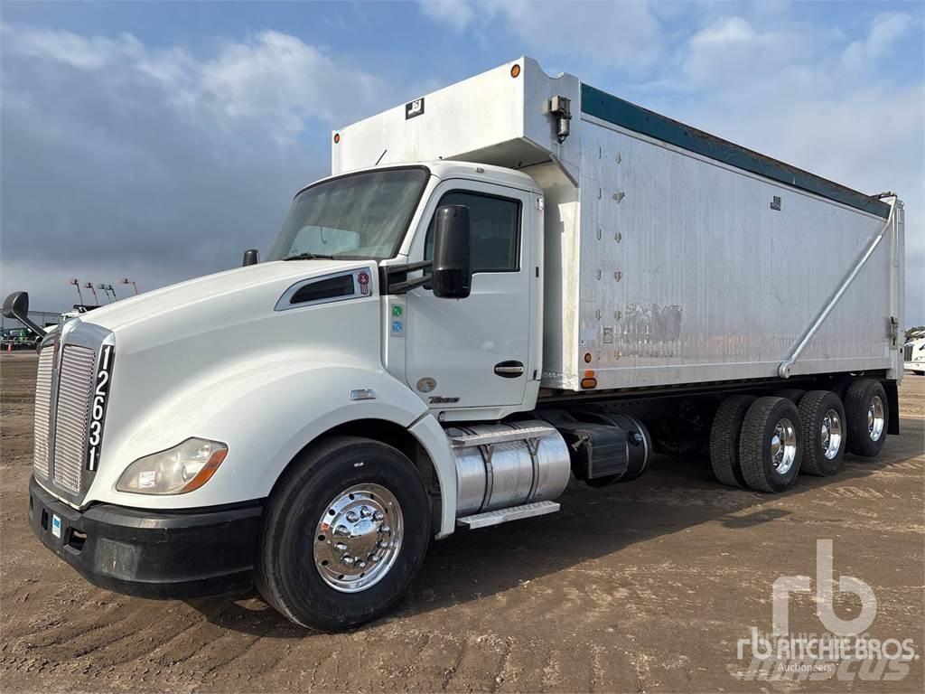 Kenworth T680 Bañeras basculantes usadas