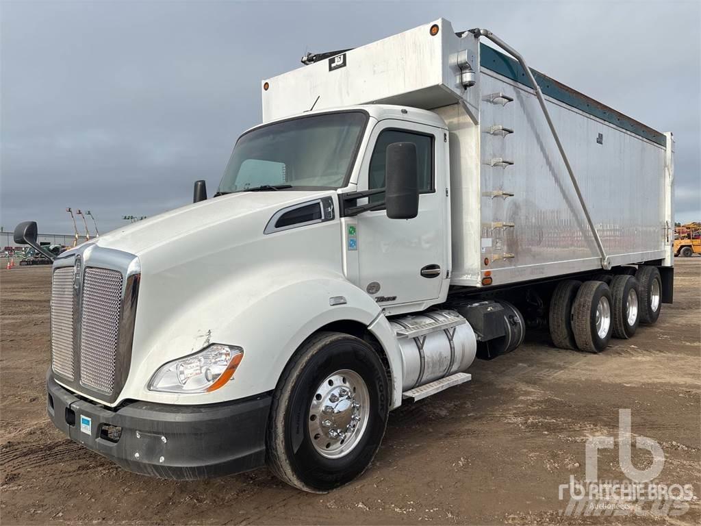 Kenworth T680 Bañeras basculantes usadas