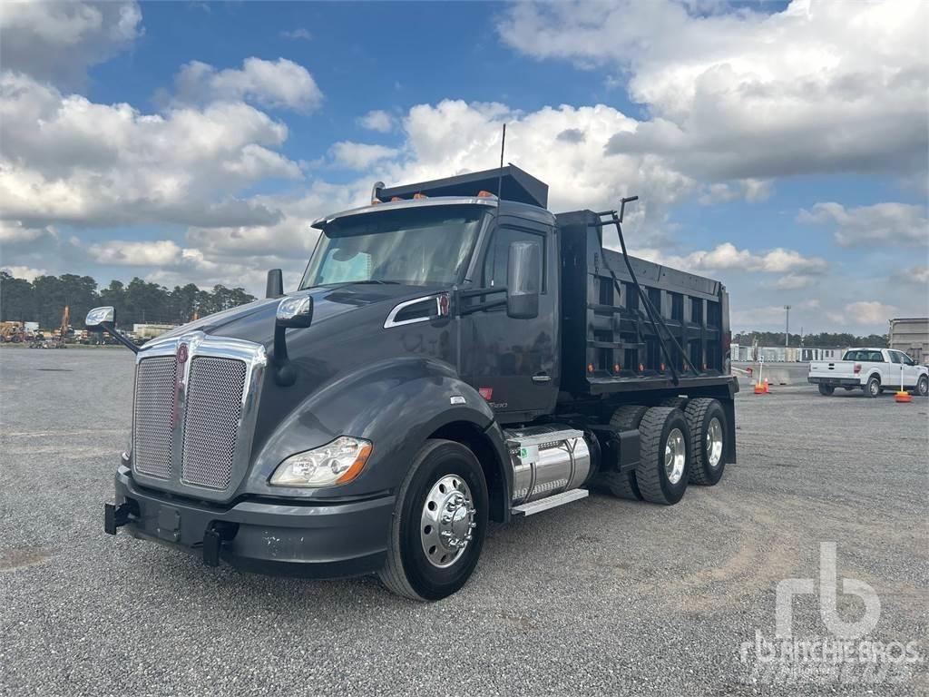 Kenworth T680 Bañeras basculantes usadas