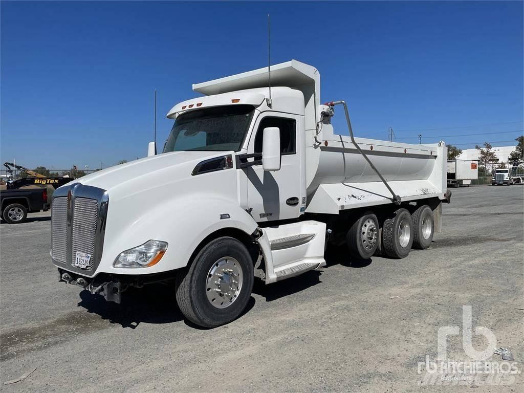 Kenworth T680 Bañeras basculantes usadas