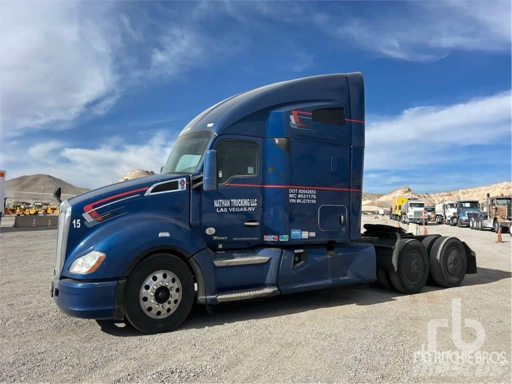 Kenworth T680 Camiones tractor