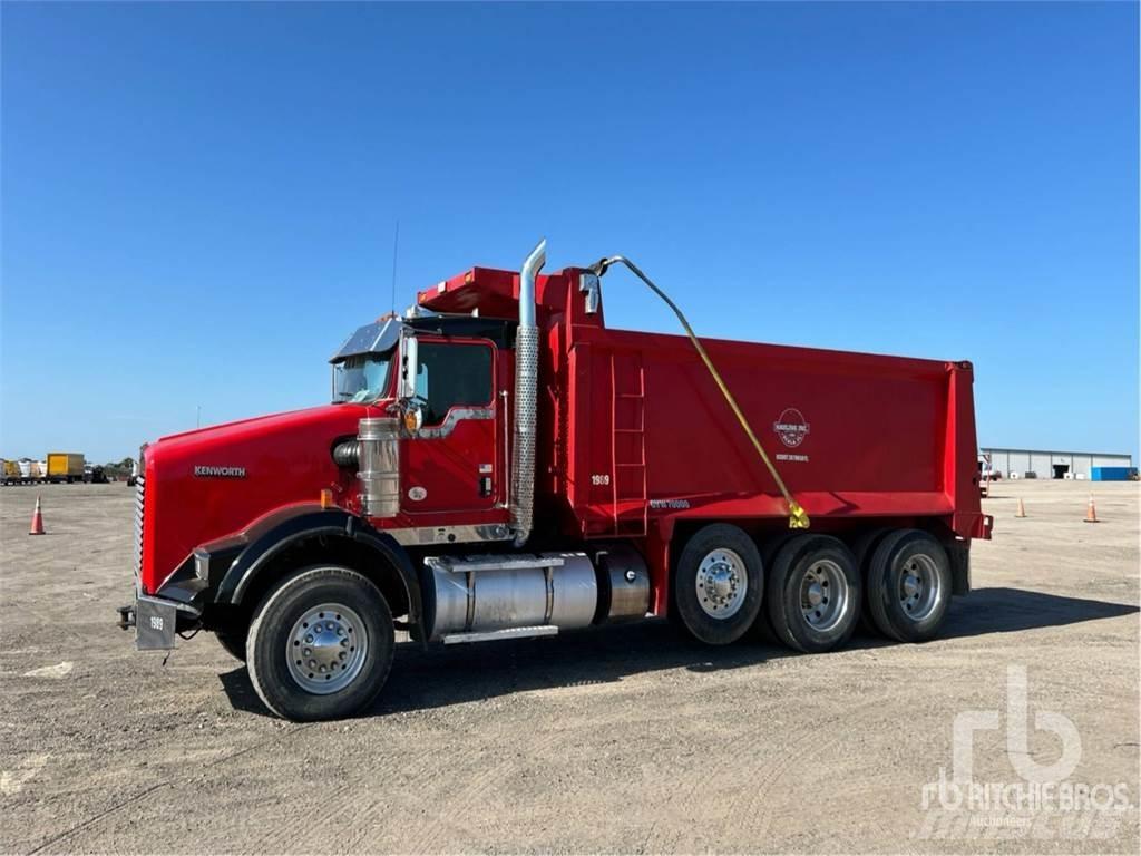 Kenworth T800 Bañeras basculantes usadas