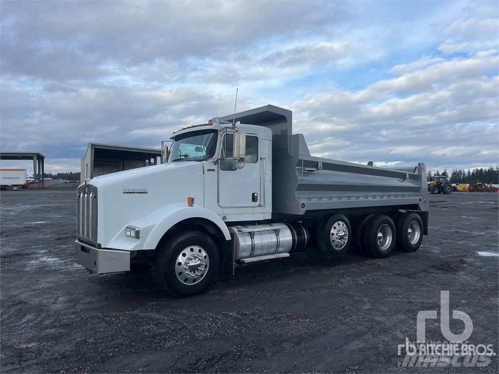 Kenworth T800 Bañeras basculantes usadas