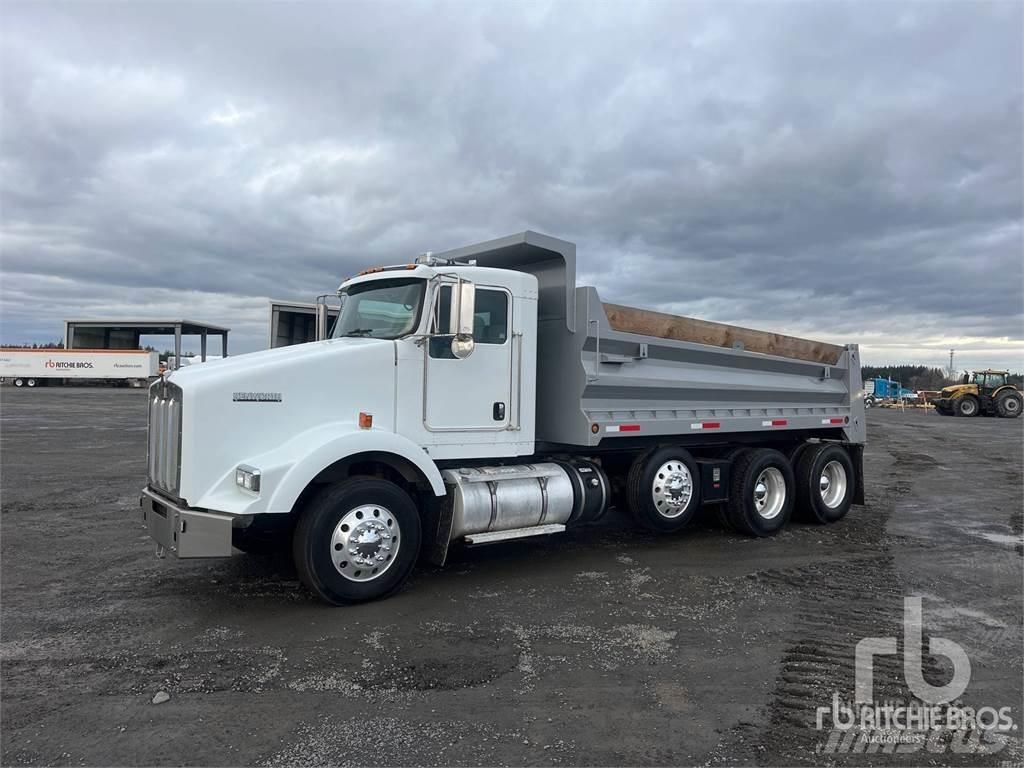 Kenworth T800 Bañeras basculantes usadas