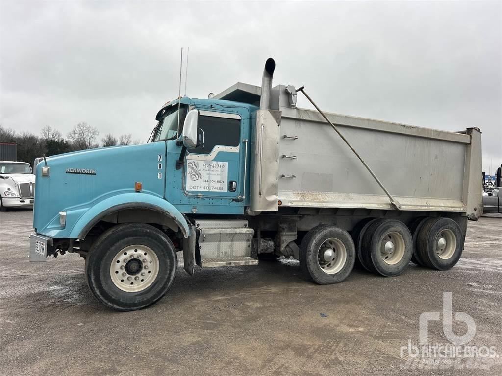 Kenworth T800 Bañeras basculantes usadas