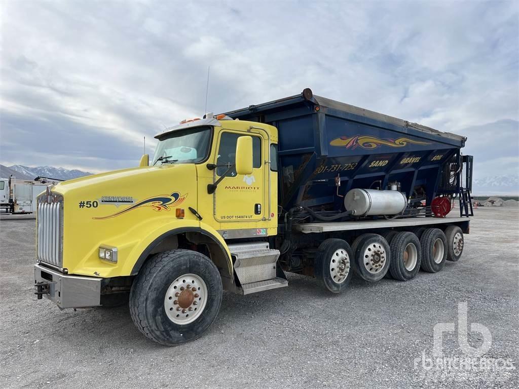 Kenworth T800 Bañeras basculantes usadas