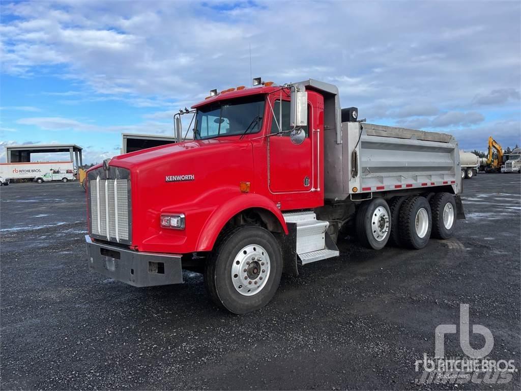 Kenworth T800 Bañeras basculantes usadas