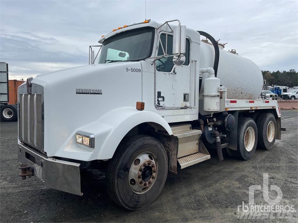 Kenworth T800 Camiones aspiradores/combi