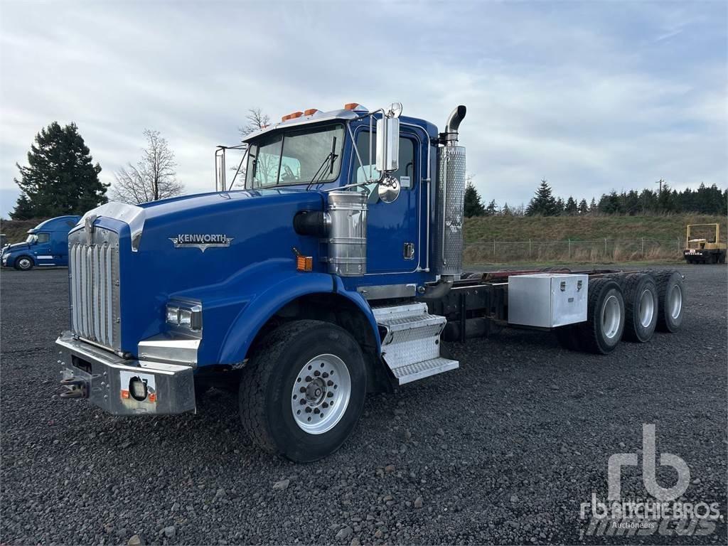 Kenworth T800 Camiones con chasís y cabina