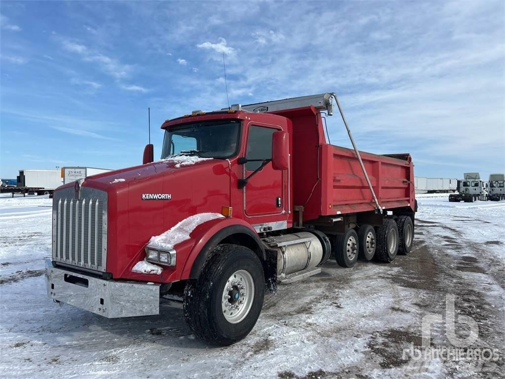 Kenworth T800 Bañeras basculantes usadas